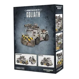 Goliath Truck/Rockgrinder.