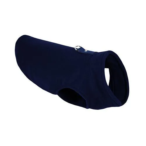 Gooby  Fleece Vest , Blue