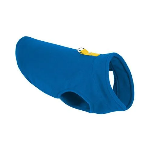 Gooby  Fleece Vest , Blue