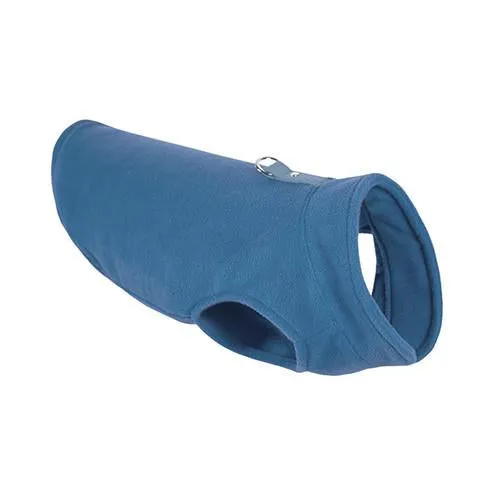 Gooby  Fleece Vest , Blue