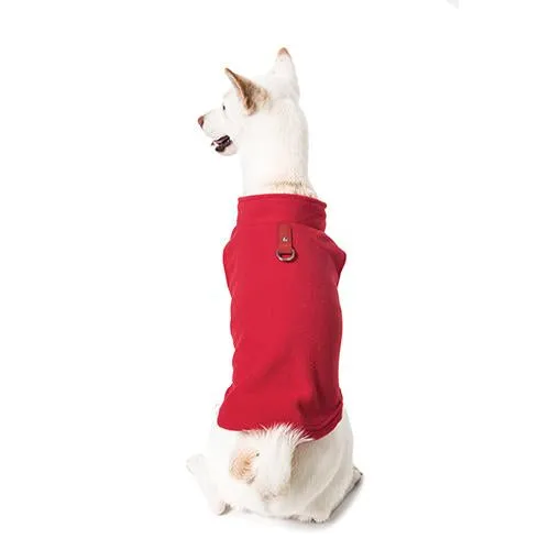 Gooby  Fleece Vest , Blue
