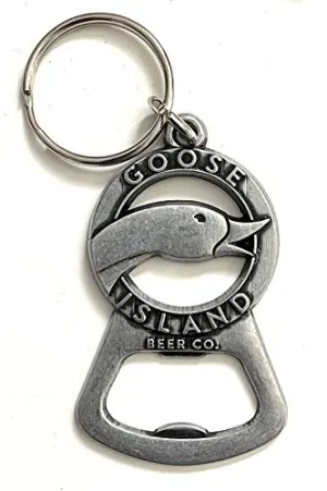 Goose Island Beer Co. - Key Ring Chain Opener Opener