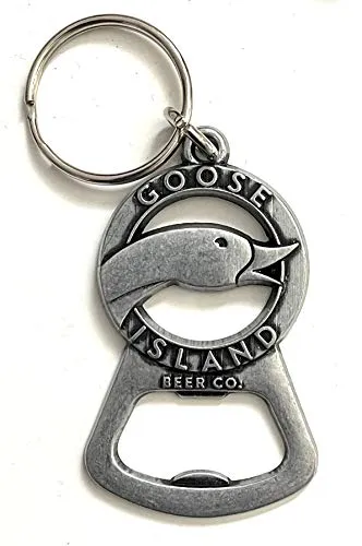 Goose Island Beer Co. - Key Ring Chain Opener Opener