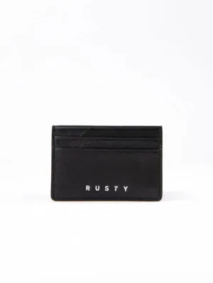 Grace Leather Card Holder