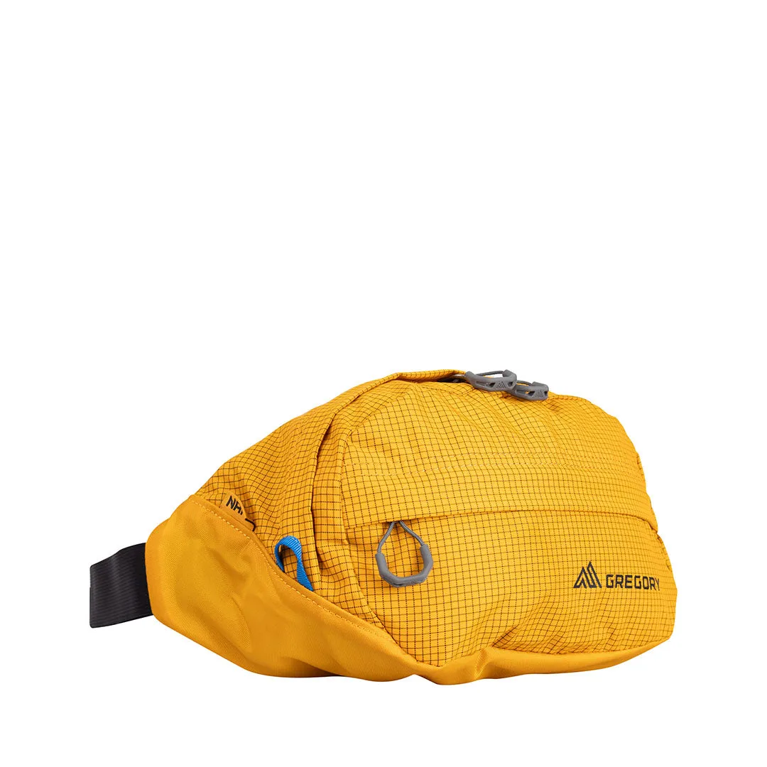 GREGORY NANO WAISTPACK BELT BAG & SMALL BAG HORNET YELLOW US ONE SIZE