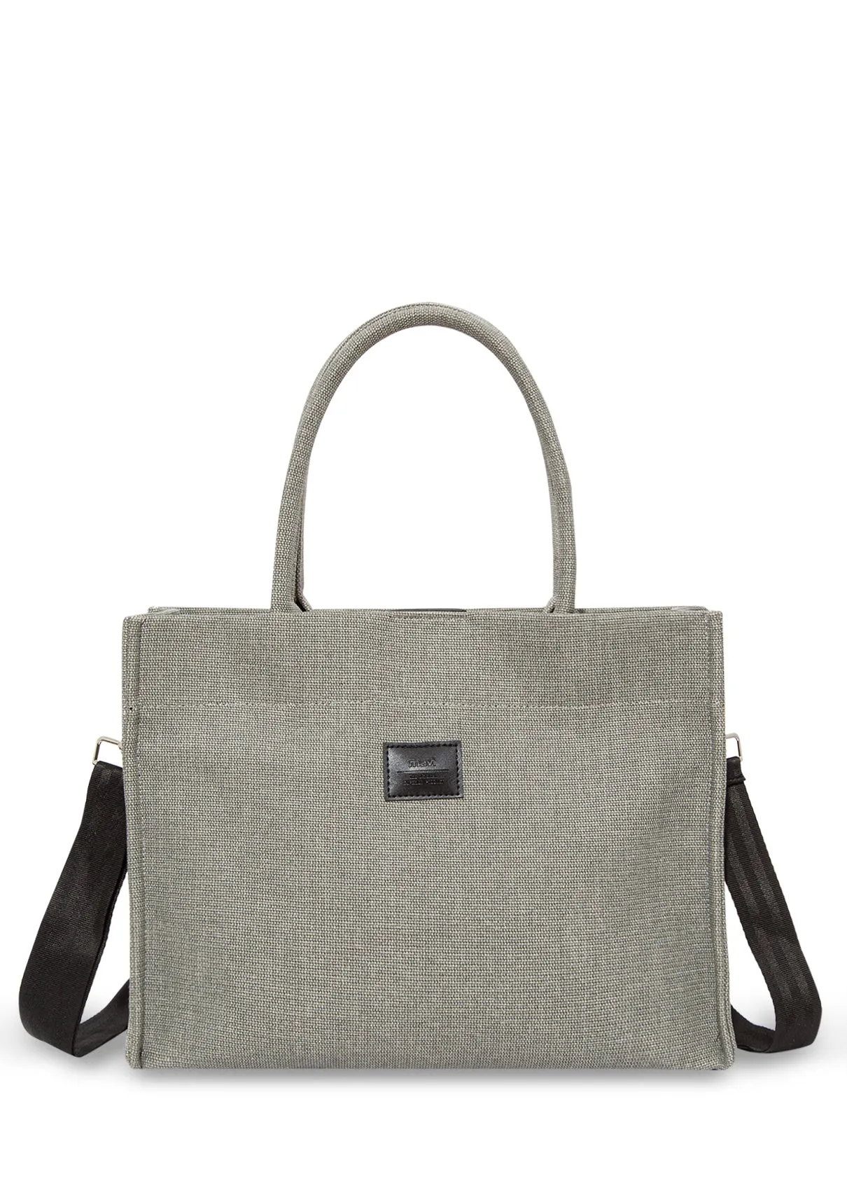 Grey Shoulder Bag