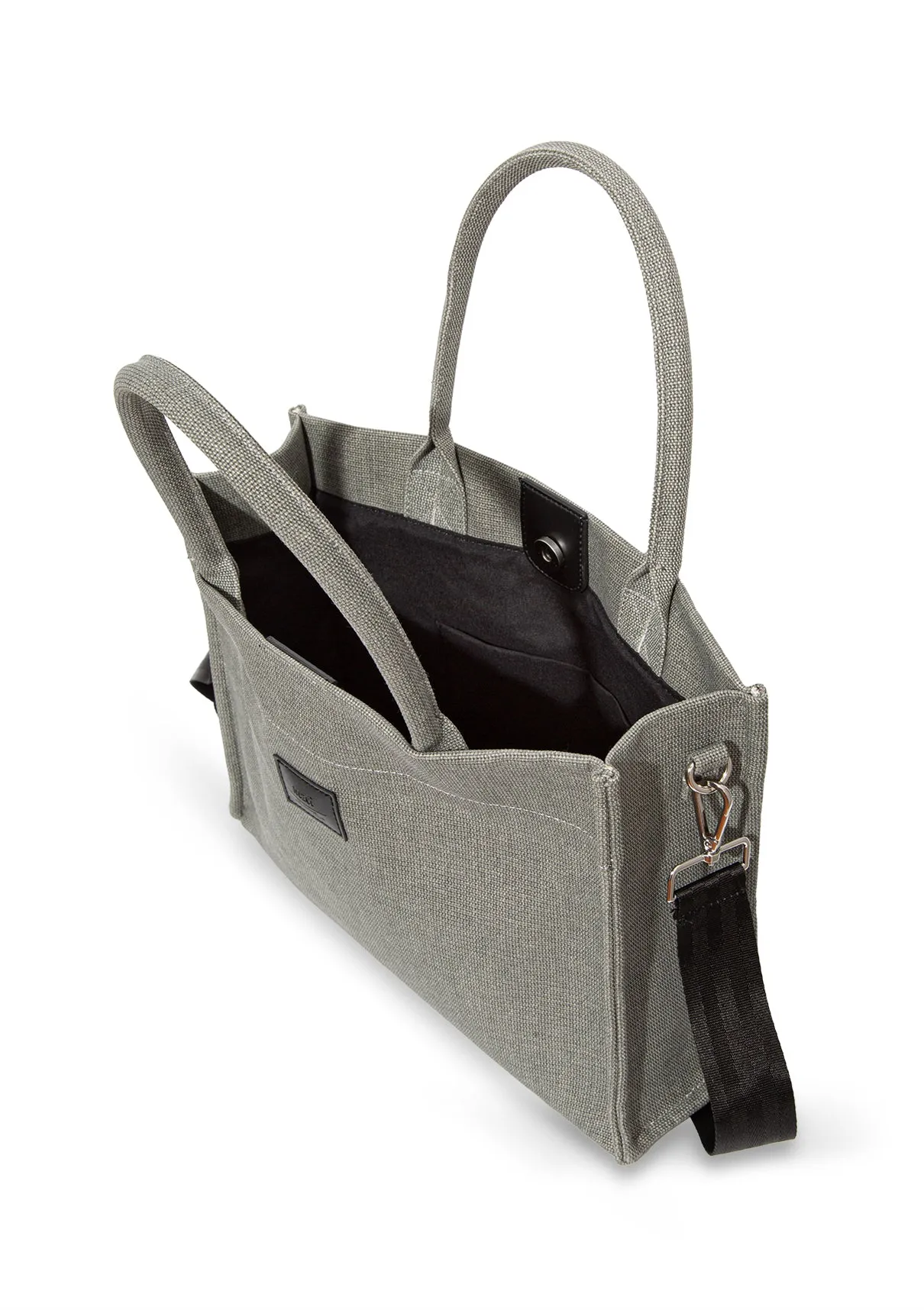 Grey Shoulder Bag