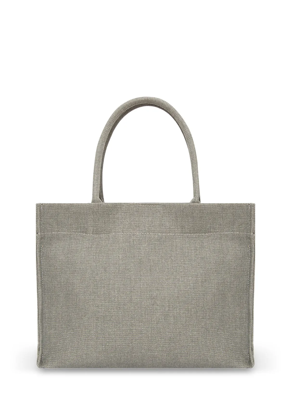 Grey Shoulder Bag