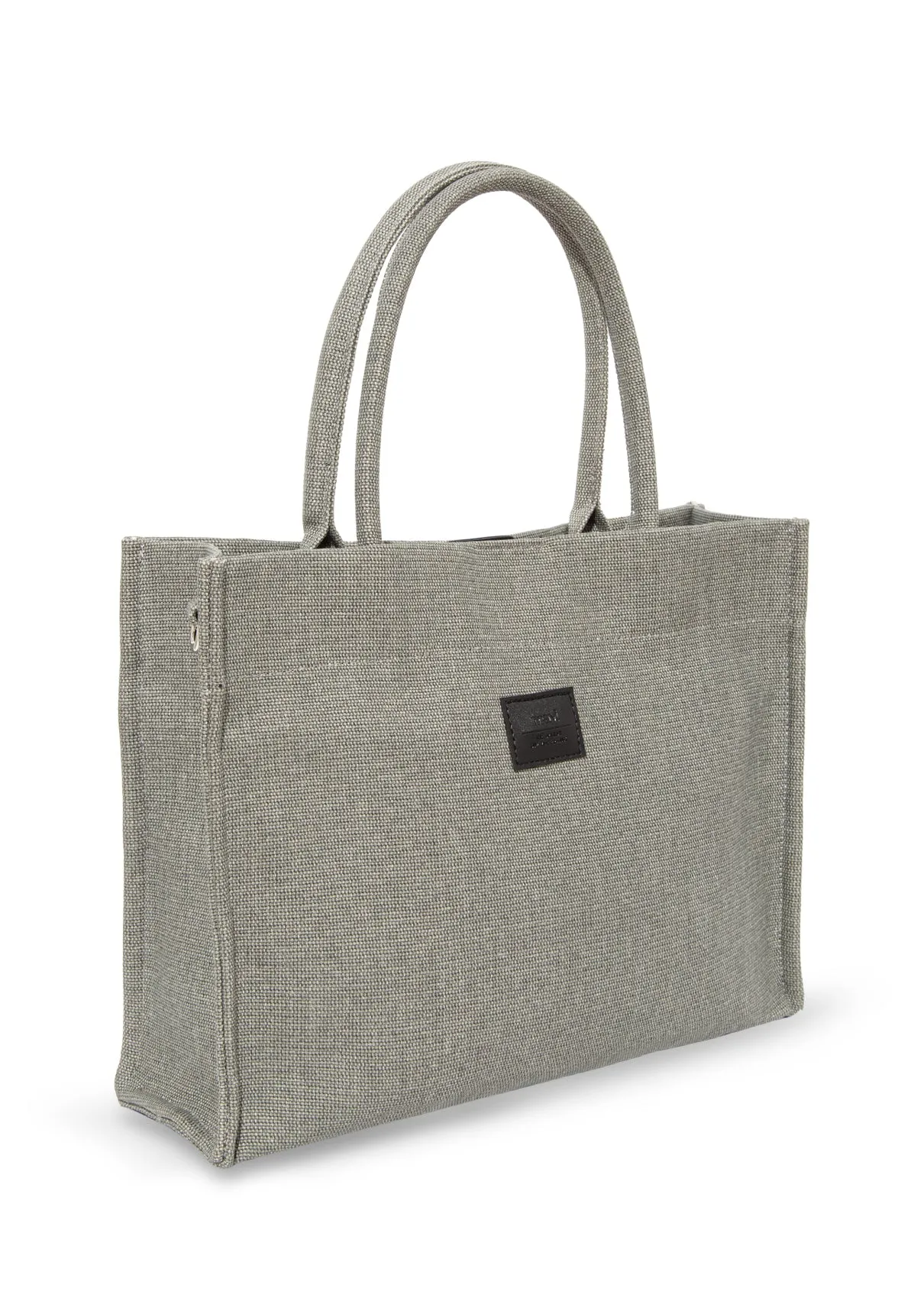 Grey Shoulder Bag