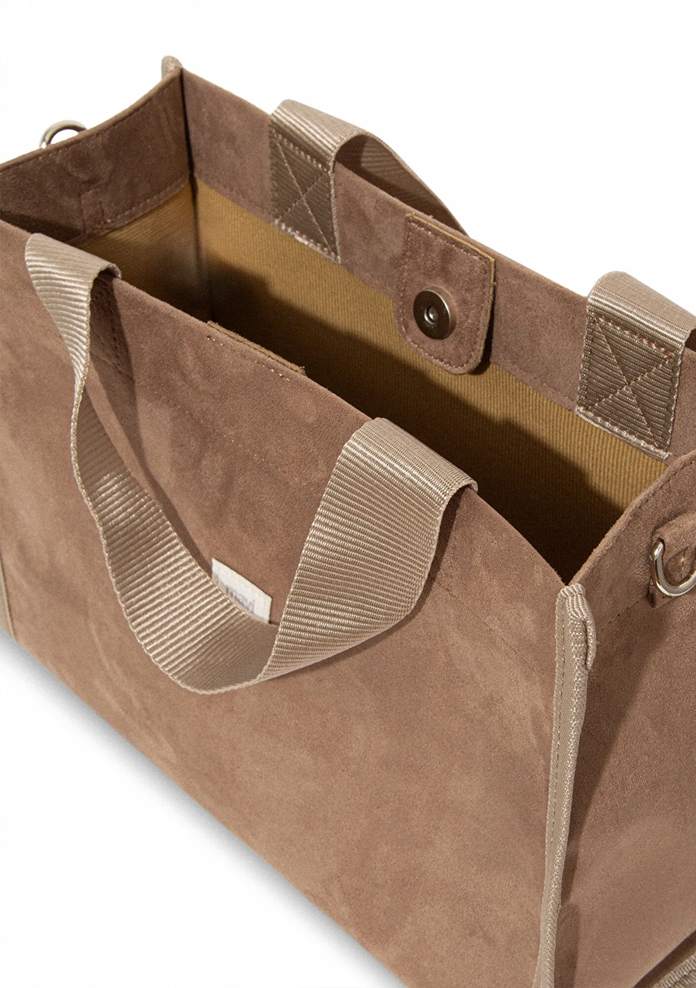 Grey Shoulder Bag