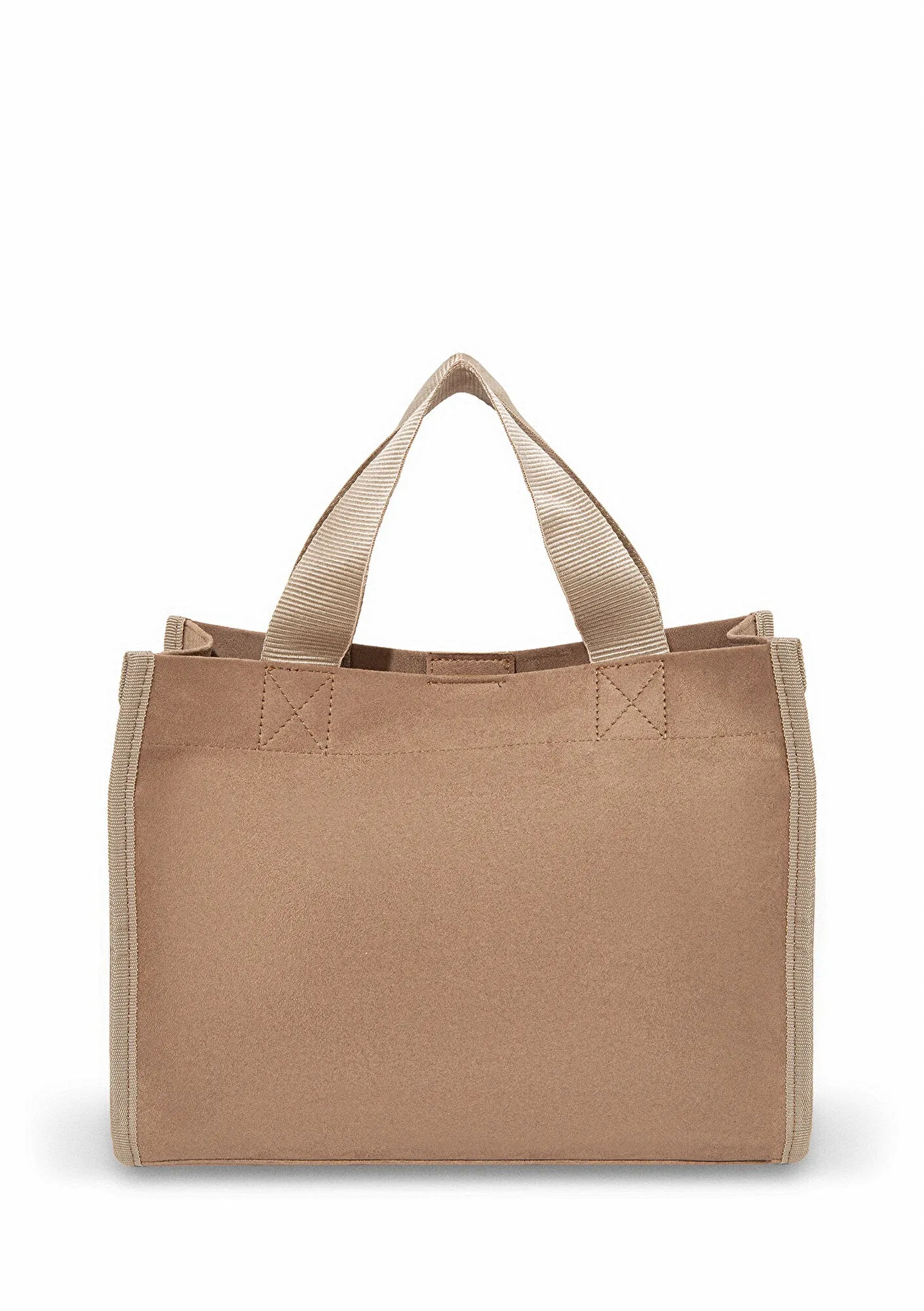 Grey Shoulder Bag