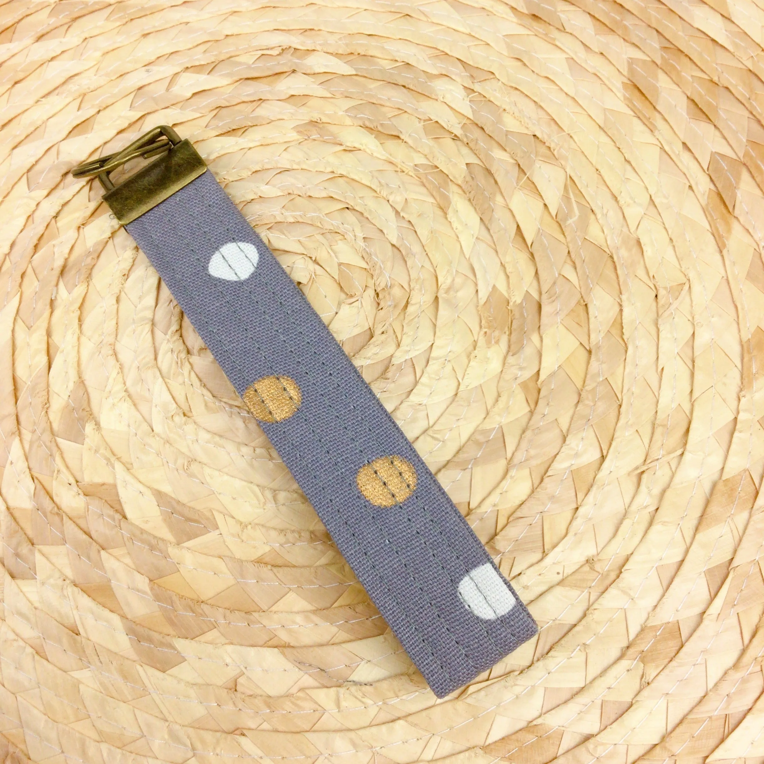 Grey Spot Key Fob.