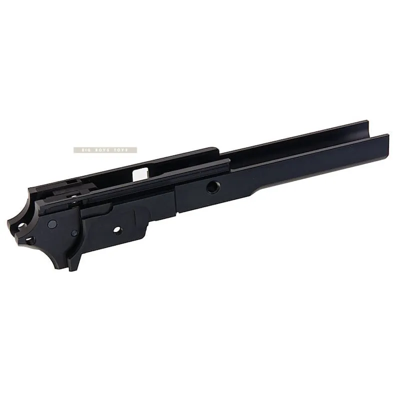 Gunsmith Bros Frame 4.3 Inch Dust Cover for Tokyo Marui Hi-Capa GBB Series- Black