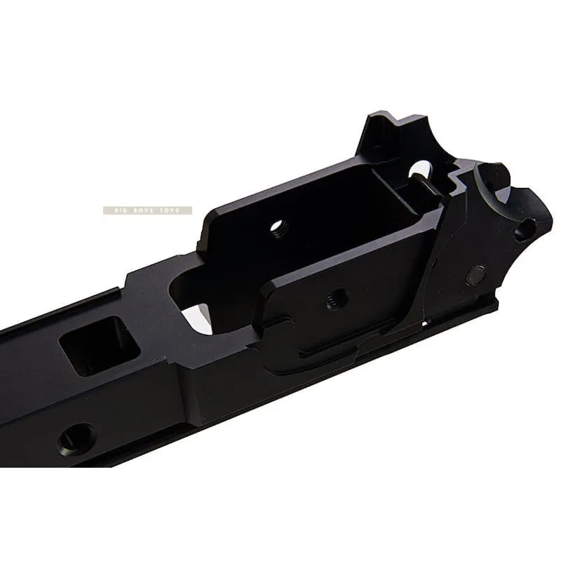 Gunsmith Bros Frame 4.3 Inch Dust Cover for Tokyo Marui Hi-Capa GBB Series- Black