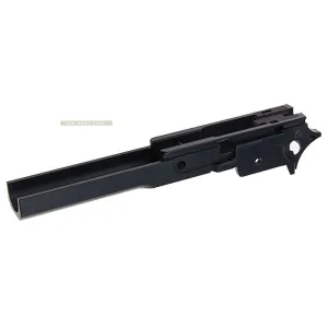 Gunsmith Bros Frame 4.3 Inch Dust Cover for Tokyo Marui Hi-Capa GBB Series- Black