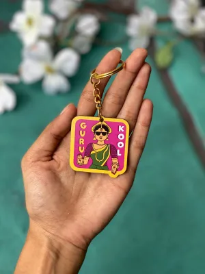 Guru kool | Keychain