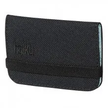Haiku Trek RFID Mini Wallet 2.0 in Rustic Clay, Rosewood, River Rock Blue, Black & Forest