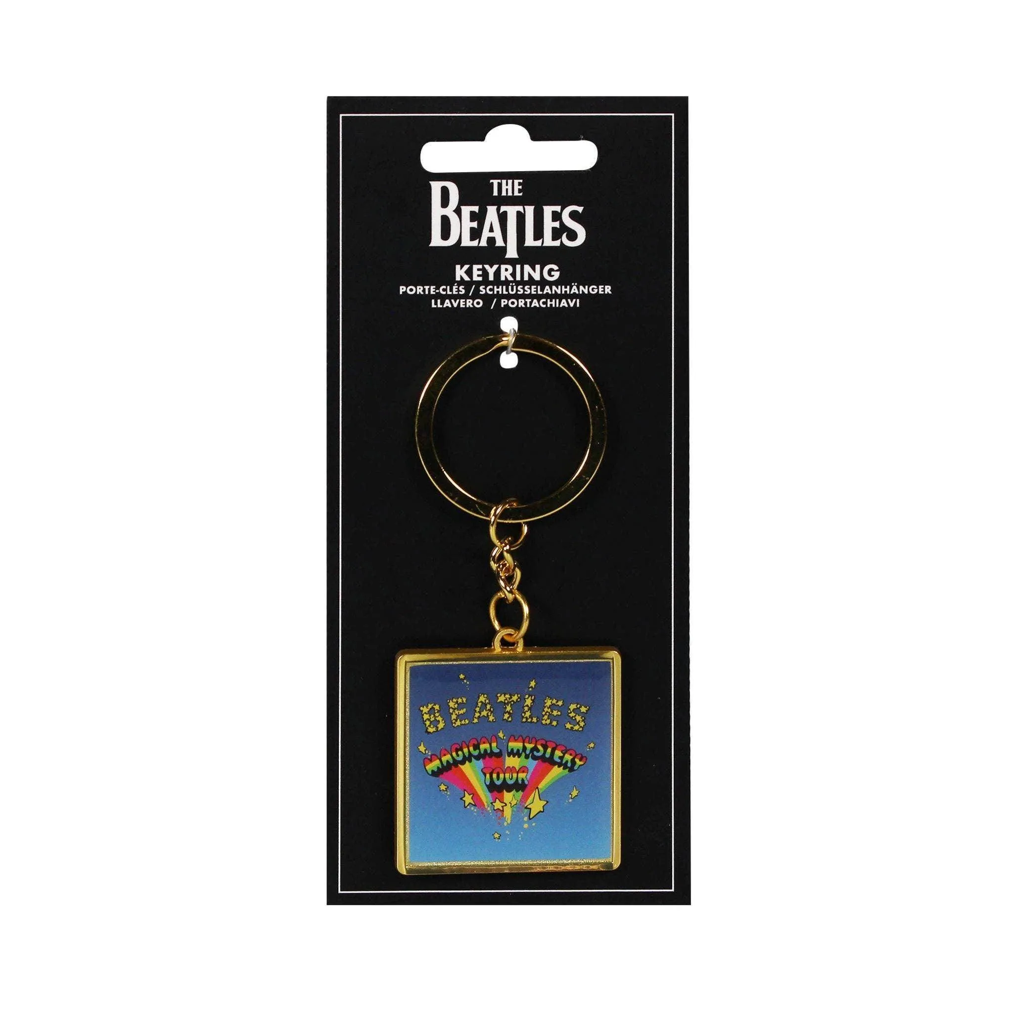 Half Moon Bay - Keyring Metal - The Beatles (Magical Mystery Tour)