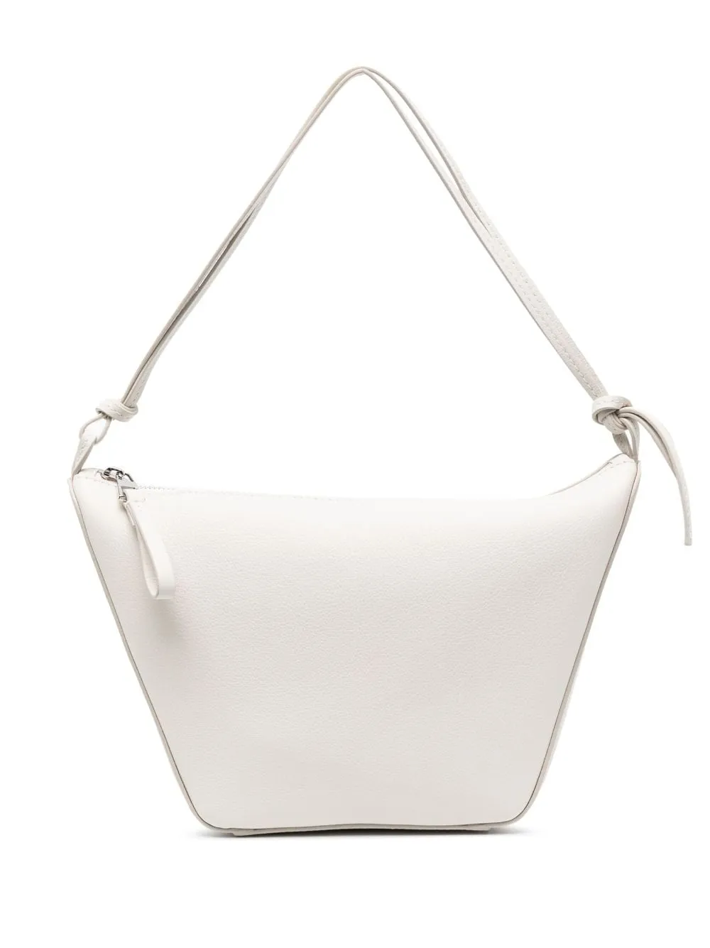 Hammock mini leather hobo bag