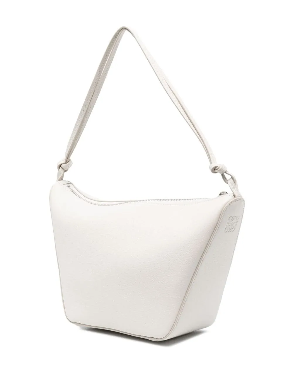 Hammock mini leather hobo bag