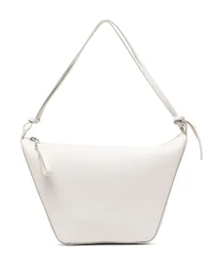 Hammock mini leather hobo bag