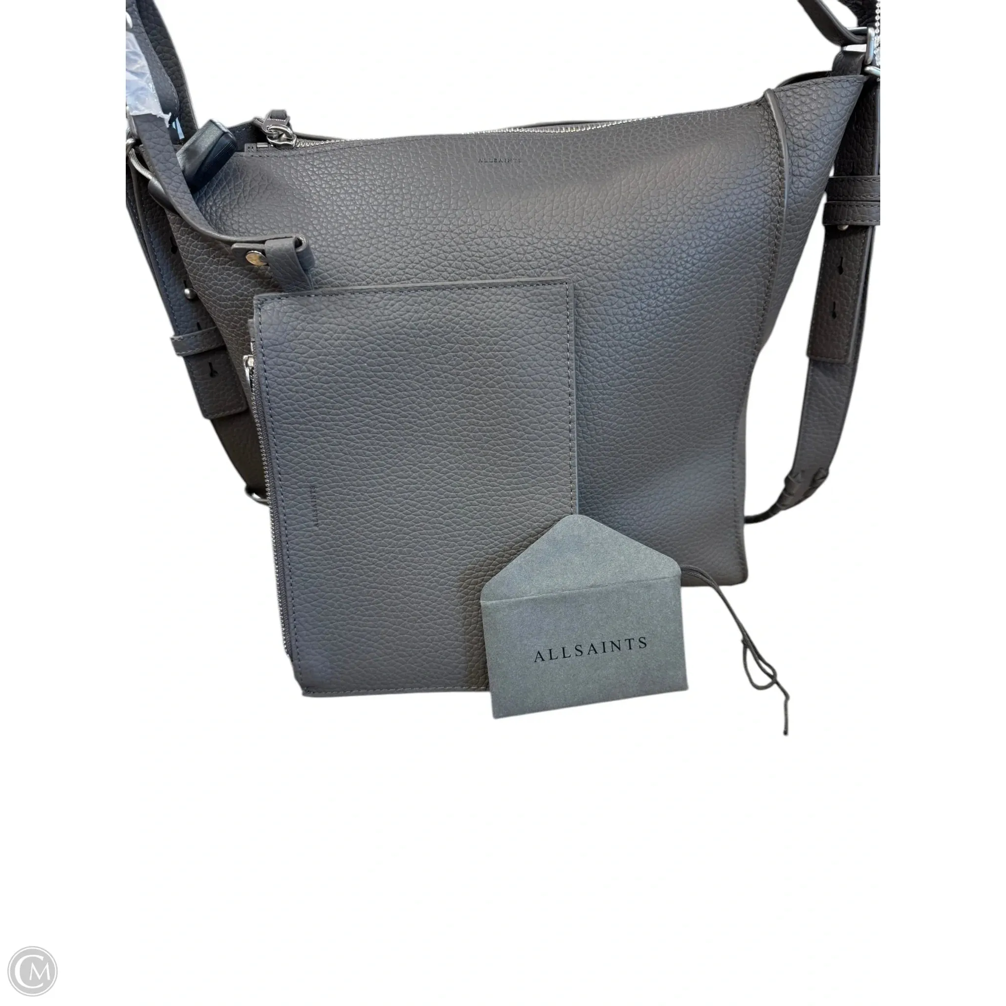 Handbag Designer By All Saints, Size: Large
