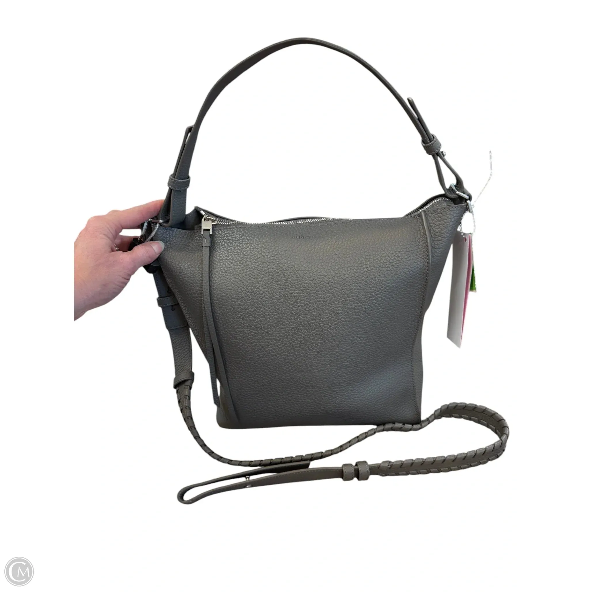 Handbag Designer By All Saints, Size: Large
