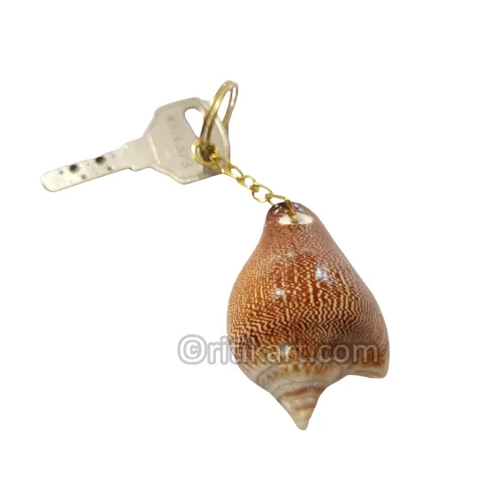 Handmade Conch Key Chain (Set of 2).