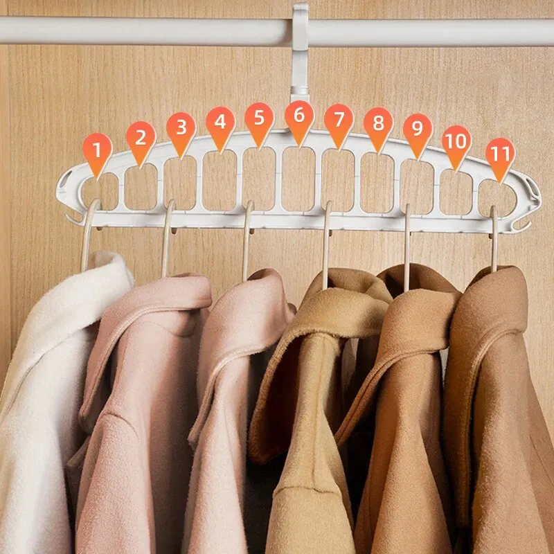 Hanger Wardrobe Organizer 3 Piece Set