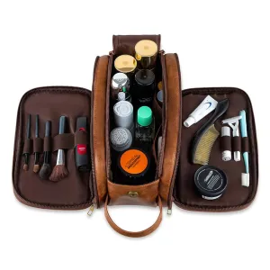 Hanging Makeup Travel Organizer - Large Necessaries Case