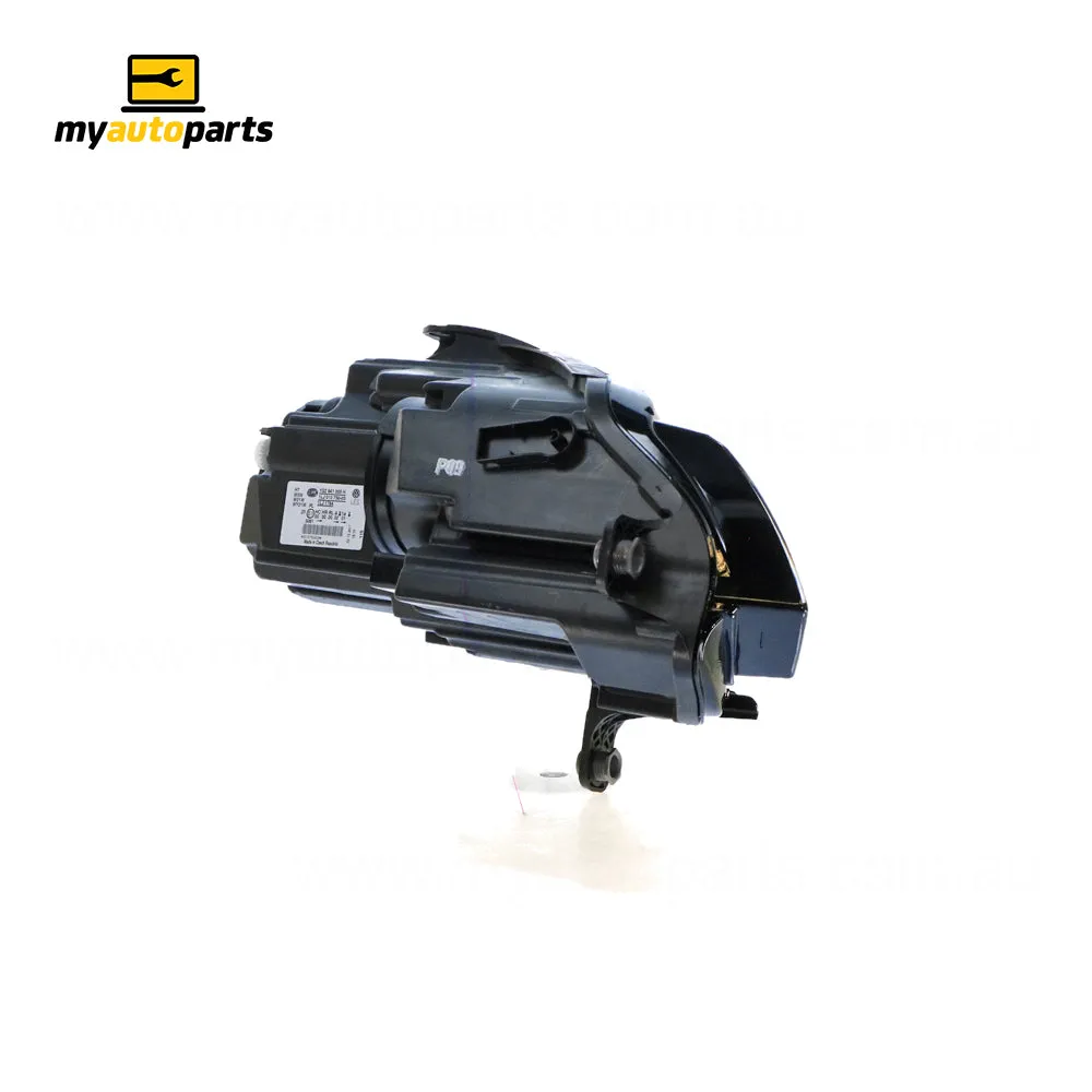 Head Lamp Passenger Side Genuine Suits Volkswagen Eos 1F 2011 to 2014