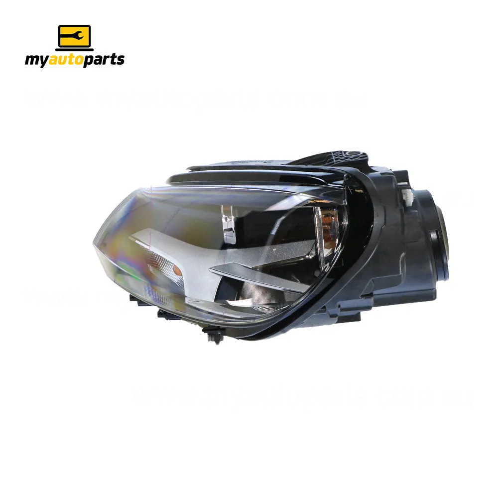 Head Lamp Passenger Side Genuine Suits Volkswagen Eos 1F 2011 to 2014