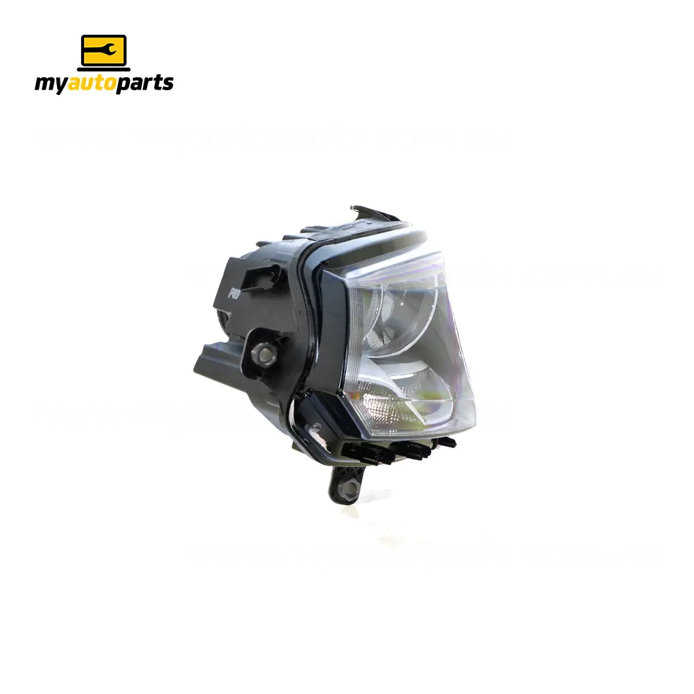 Head Lamp Passenger Side Genuine Suits Volkswagen Eos 1F 2011 to 2014