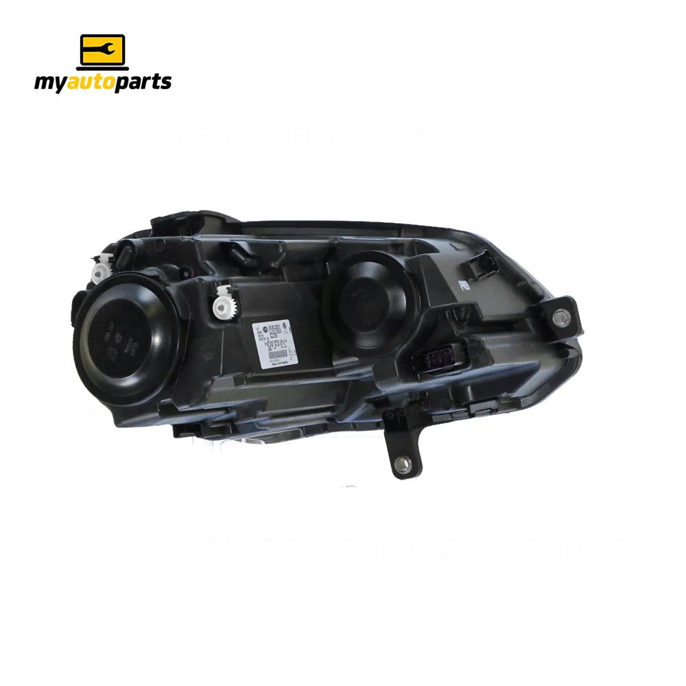 Head Lamp Passenger Side Genuine Suits Volkswagen Eos 1F 2011 to 2014