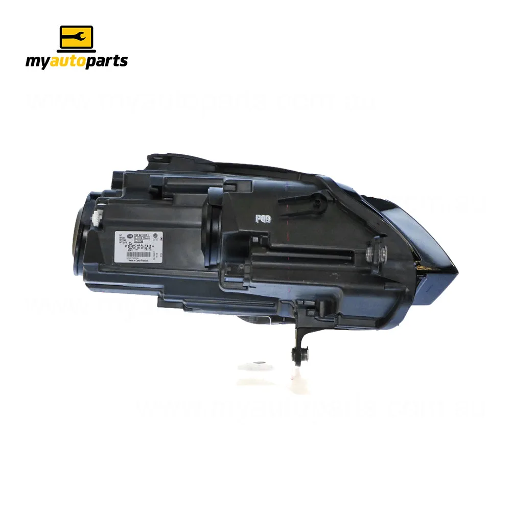 Head Lamp Passenger Side Genuine Suits Volkswagen Eos 1F 2011 to 2014