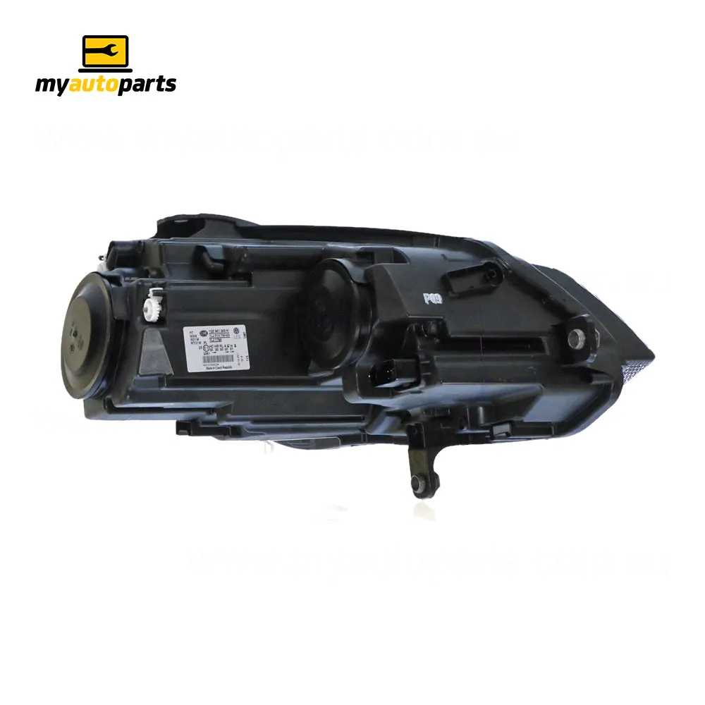 Head Lamp Passenger Side Genuine Suits Volkswagen Eos 1F 2011 to 2014