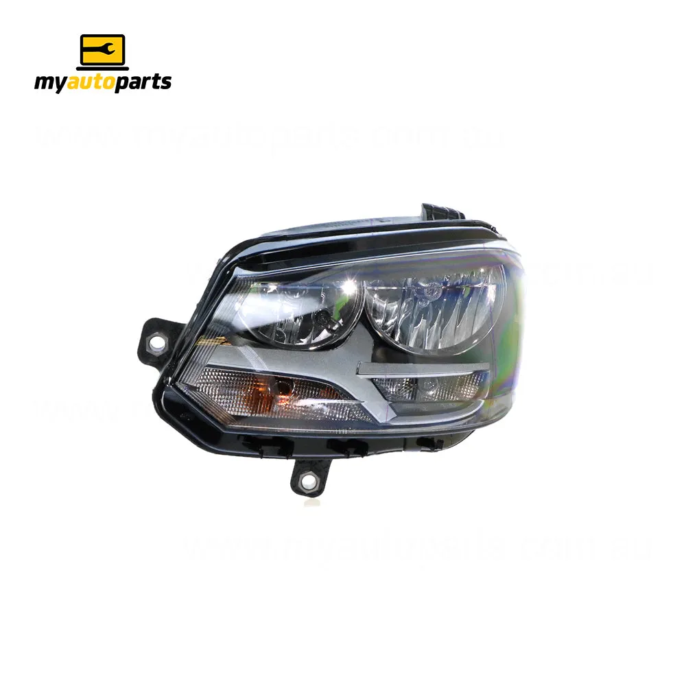Head Lamp Passenger Side Genuine Suits Volkswagen Eos 1F 2011 to 2014
