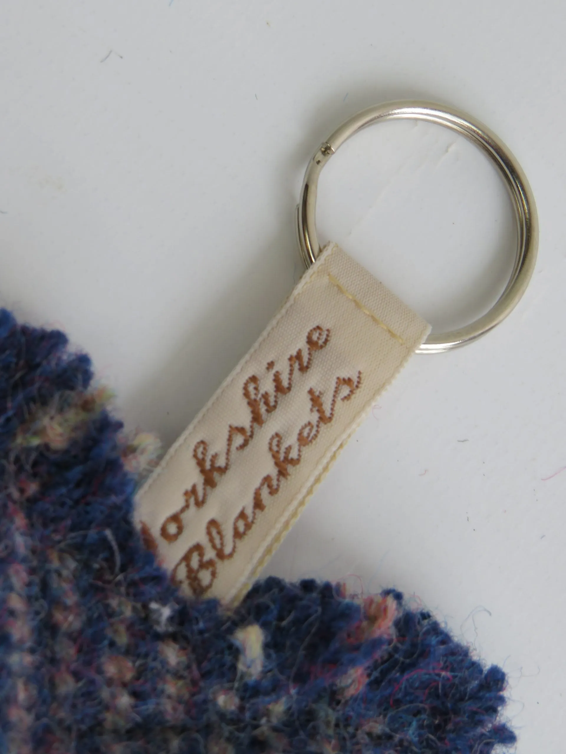 Heart Key Ring