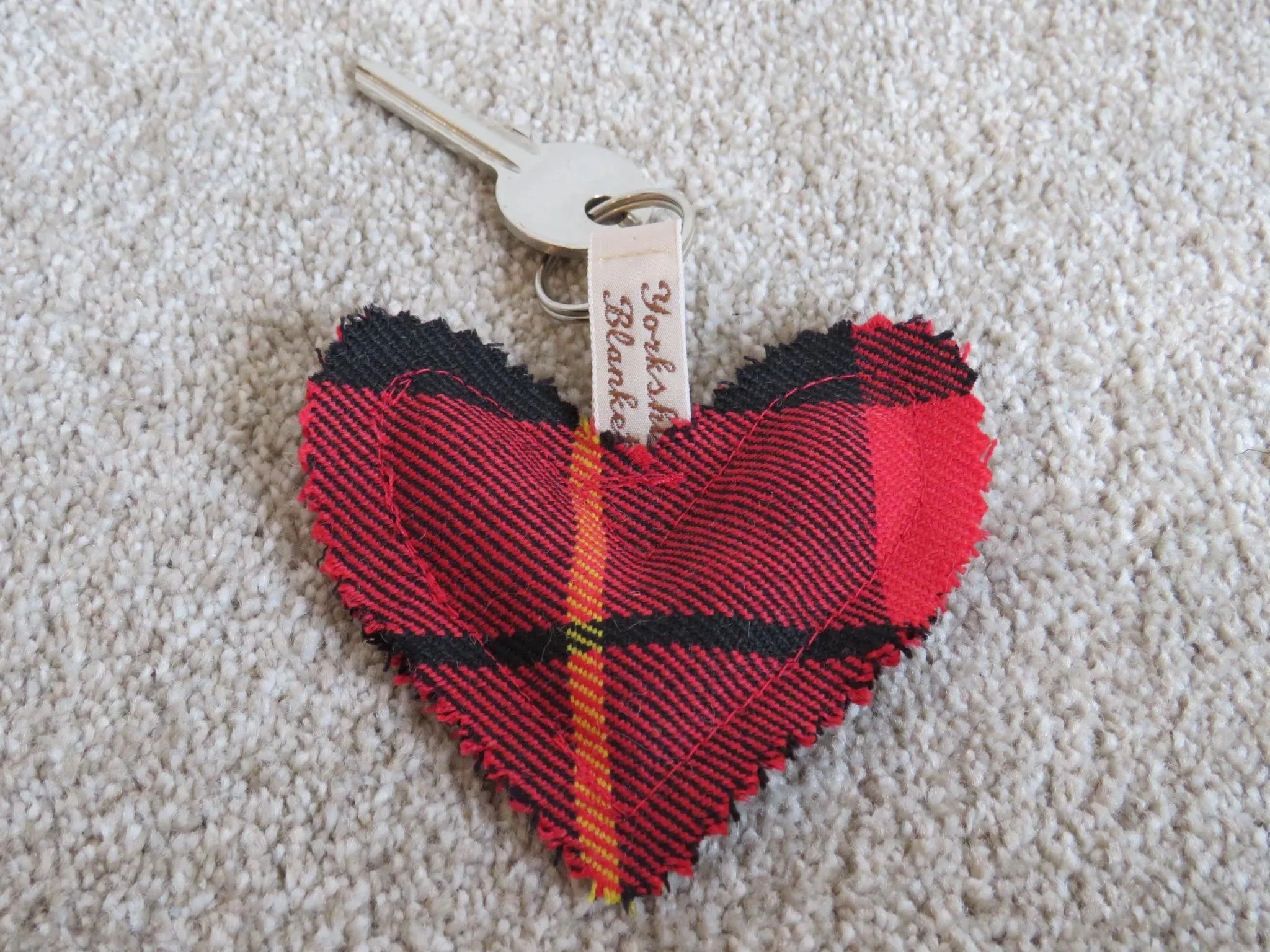 Heart Key Ring