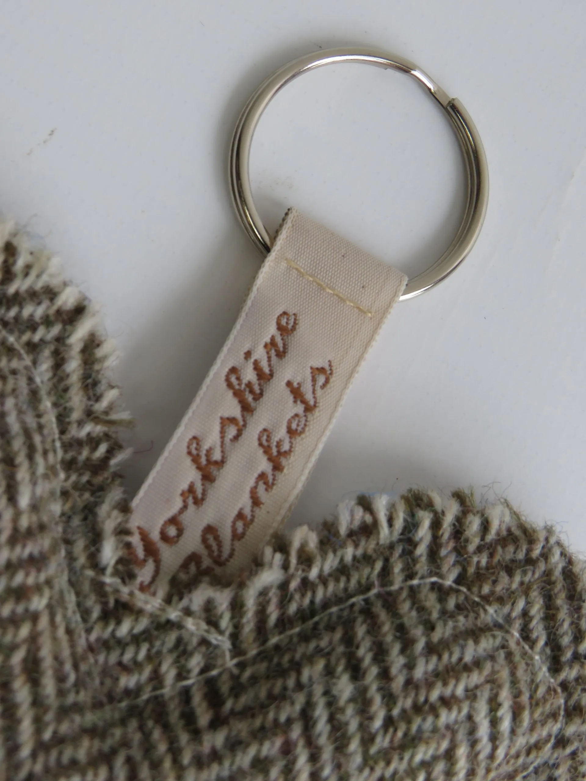 Heart Key Ring