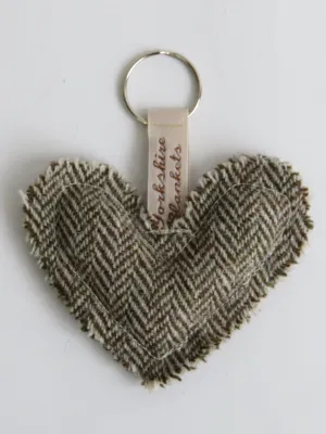 Heart Key Ring
