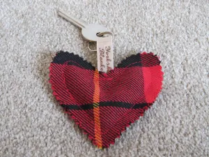 Heart Key Ring