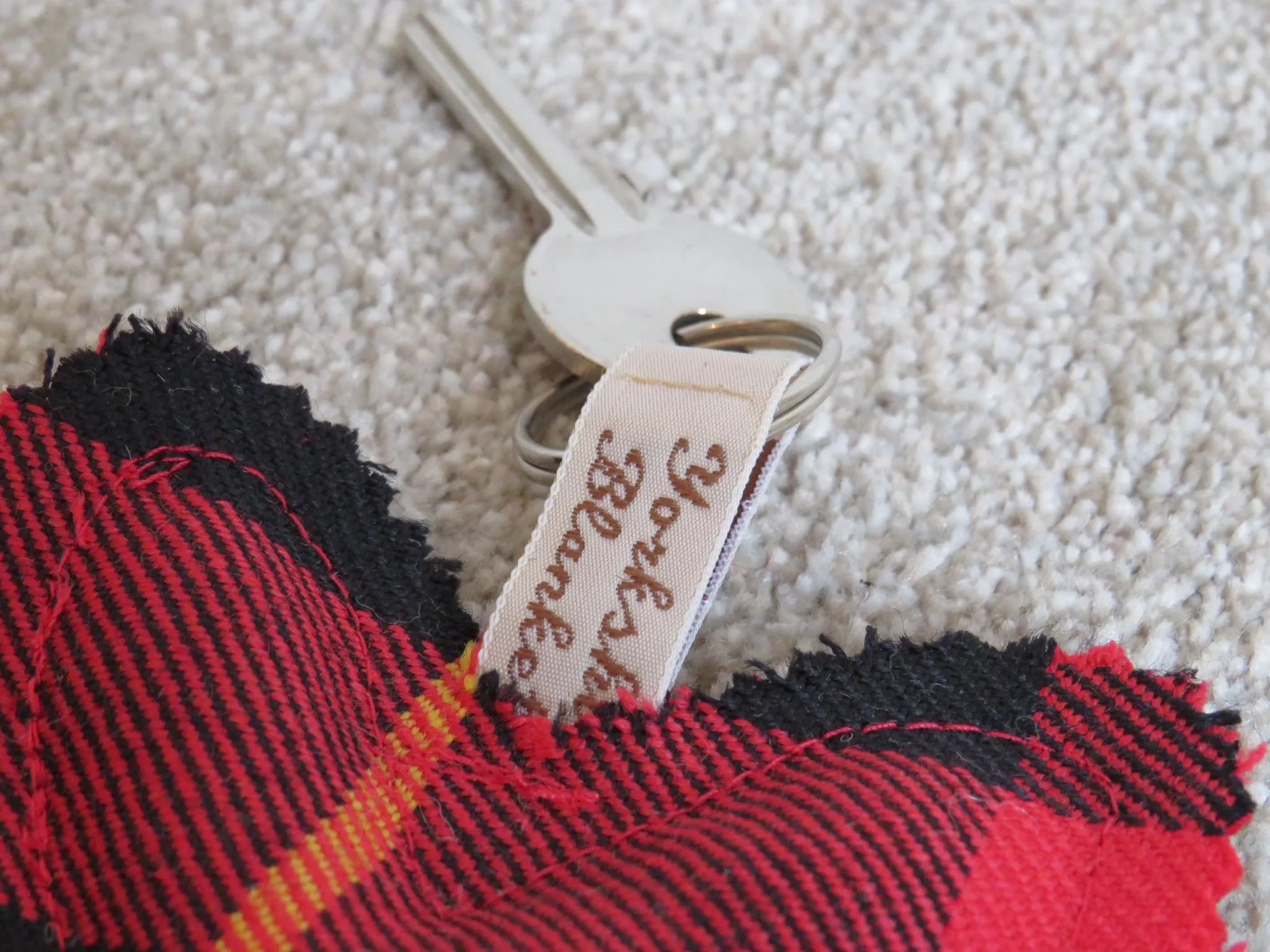 Heart Key Ring