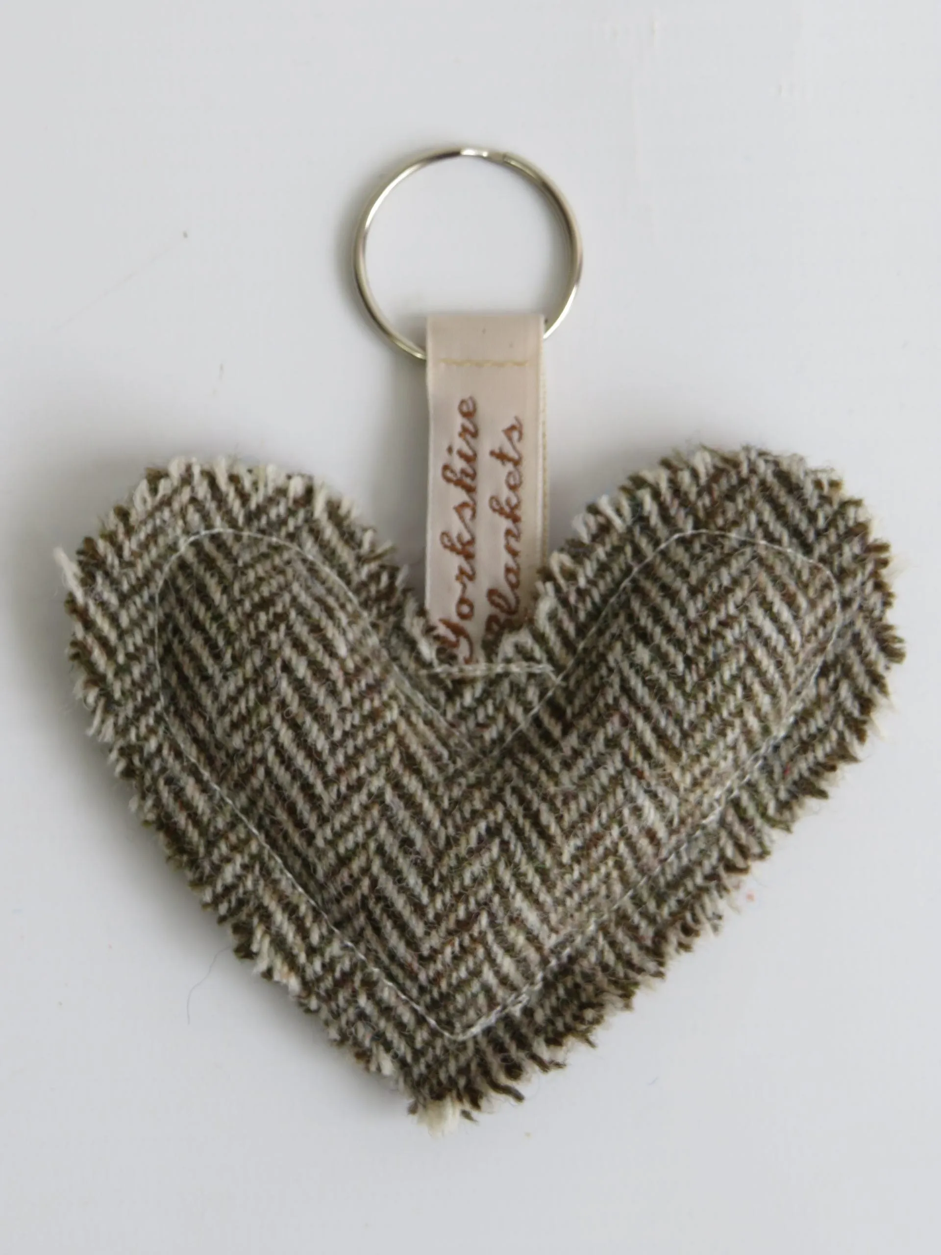 Heart Key Ring