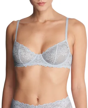 Heavenly Stretch Lace Convertible Balconette Bra