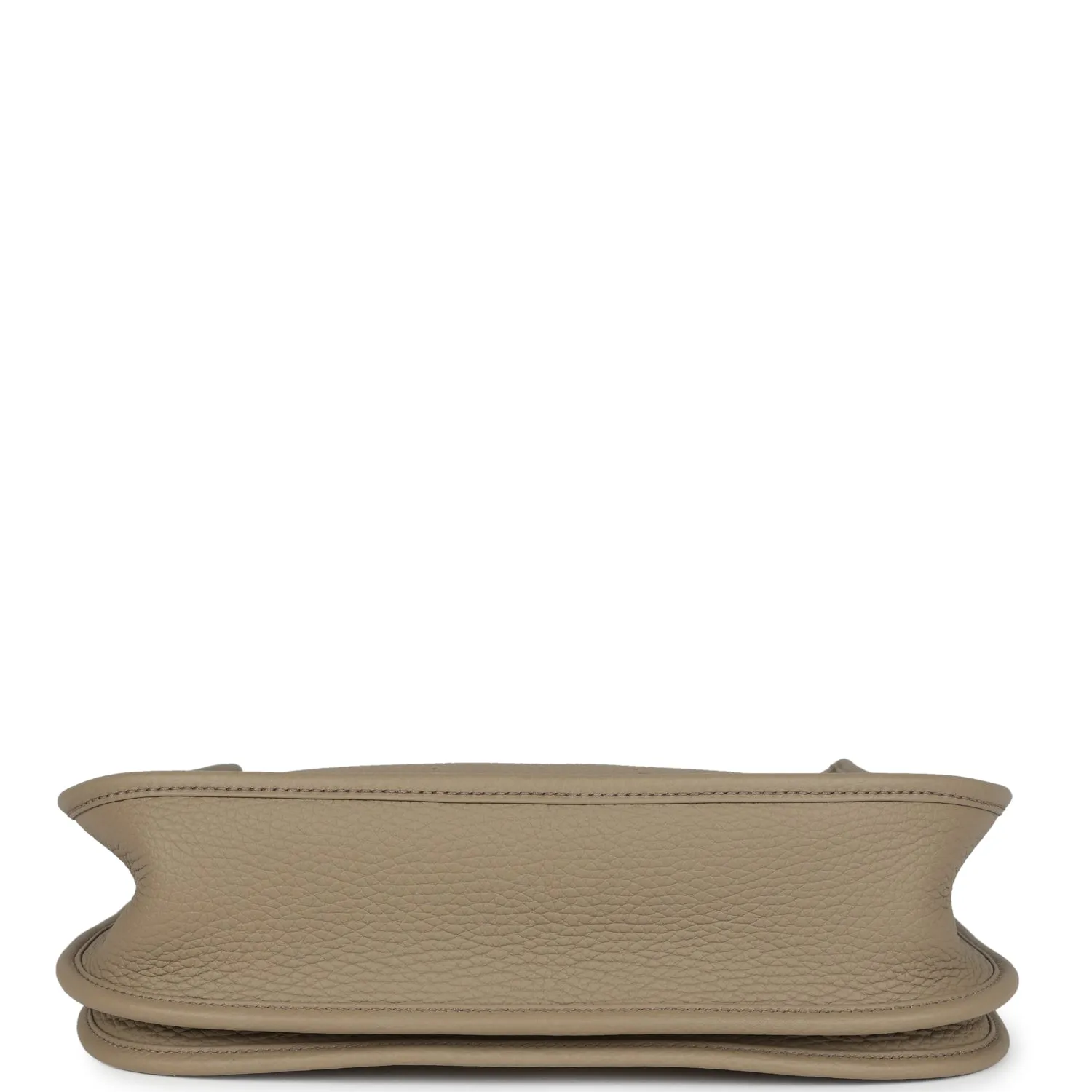 Hermes Evelyne III PM Beige Marfa Clemence Gold Hardware