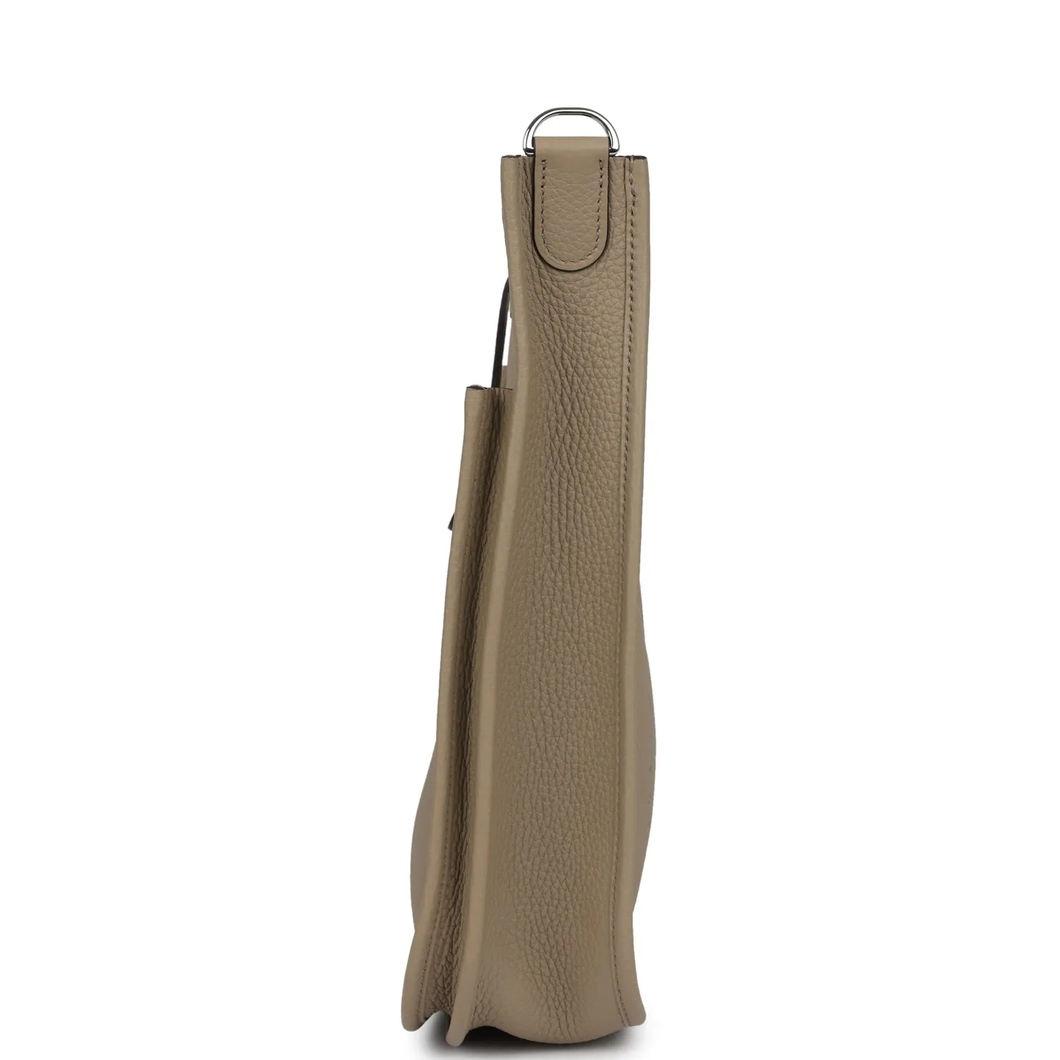 Hermes Evelyne III PM Beige Marfa Clemence Gold Hardware
