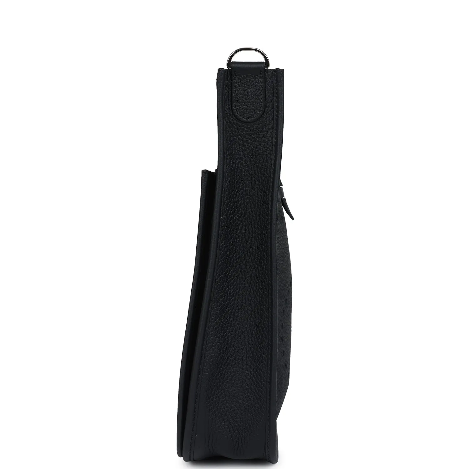 Hermes Evelyne III PM Black Clemence Palladium Hardware