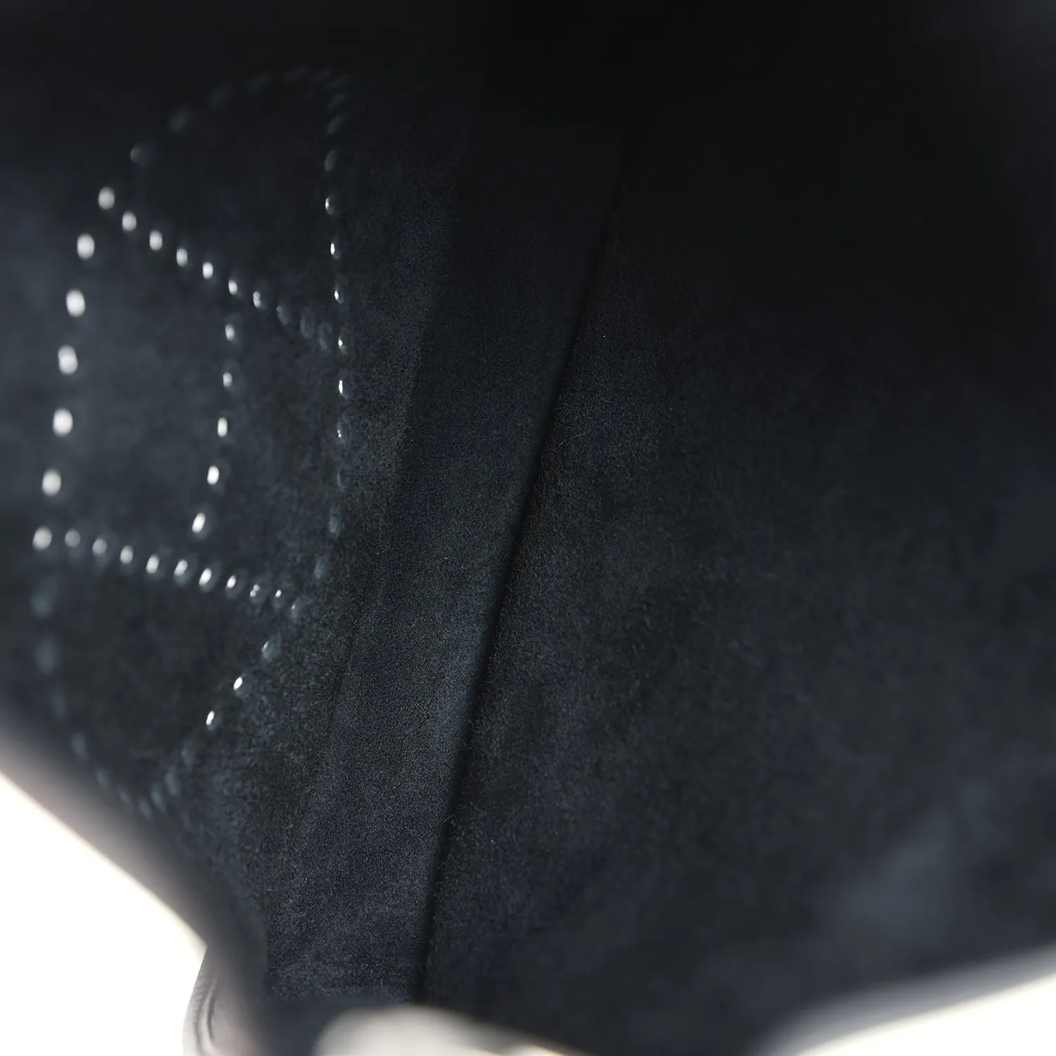 Hermes Evelyne III PM Black Clemence Palladium Hardware