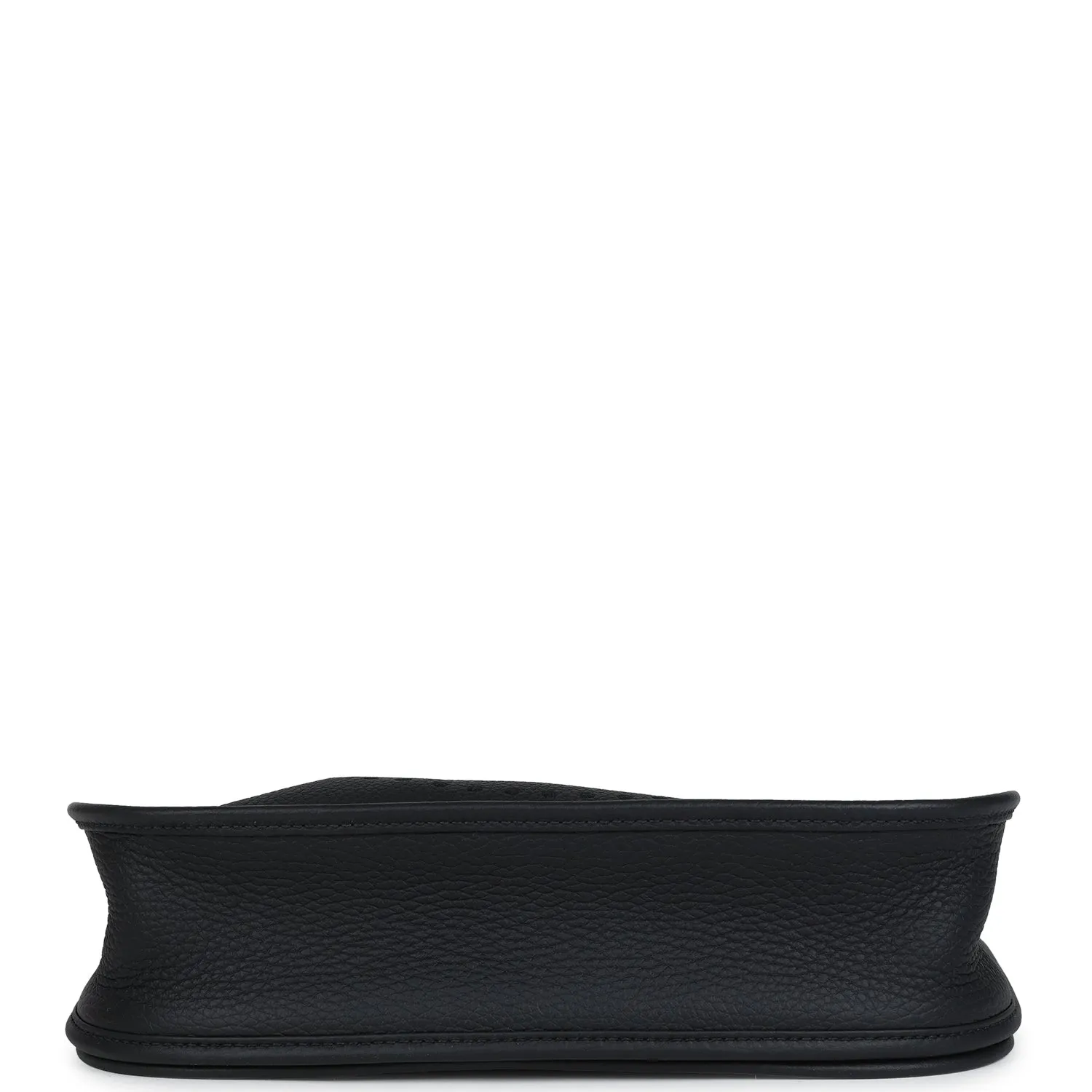 Hermes Evelyne III PM Black Clemence Palladium Hardware